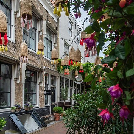 B&B De Zilveren Reiger Middelburg Eksteriør billede