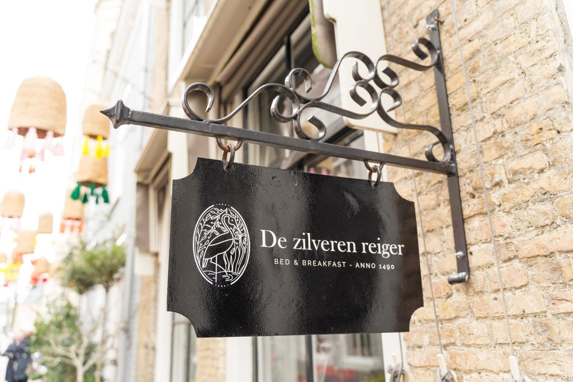 B&B De Zilveren Reiger Middelburg Eksteriør billede