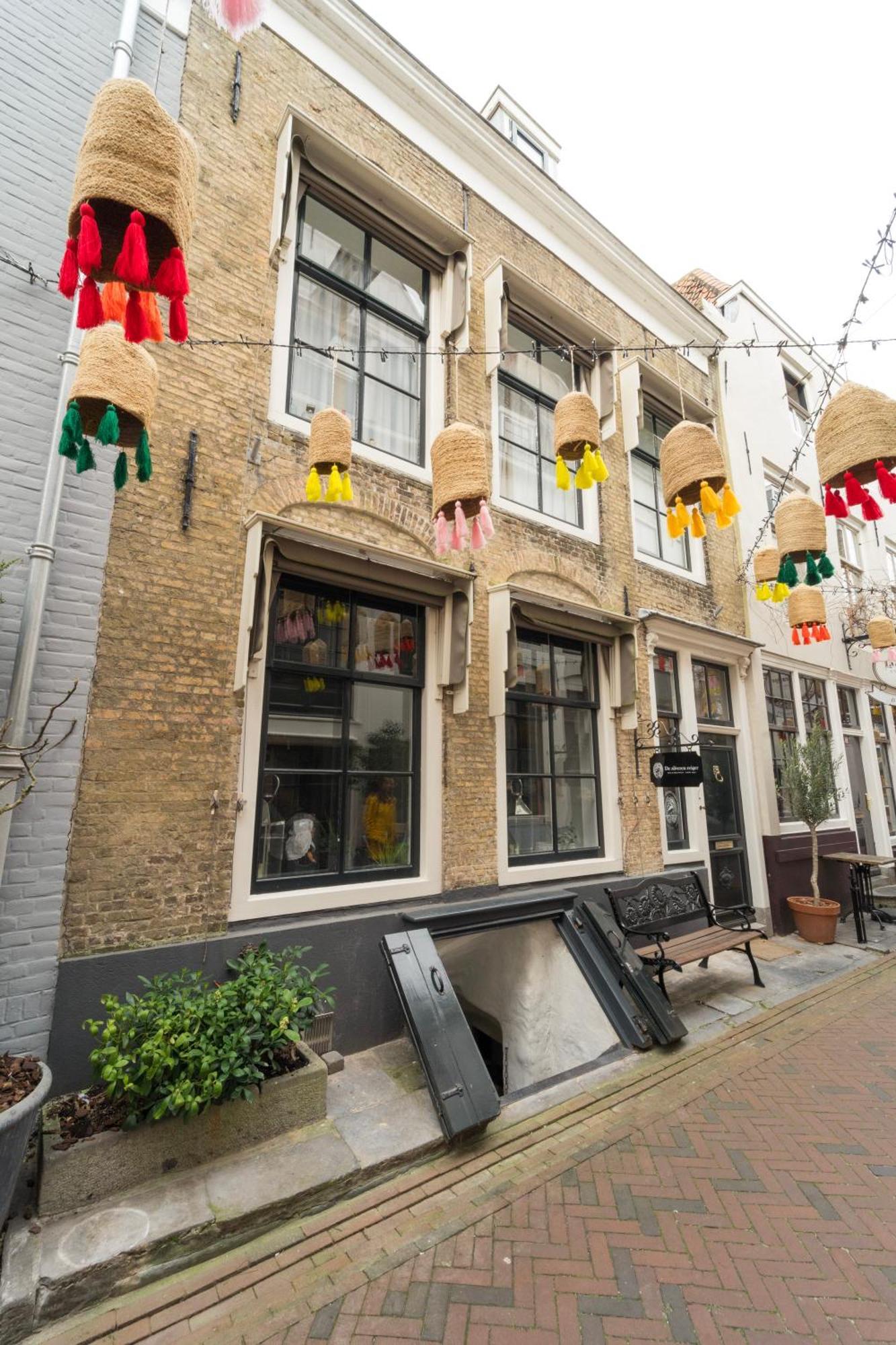B&B De Zilveren Reiger Middelburg Eksteriør billede