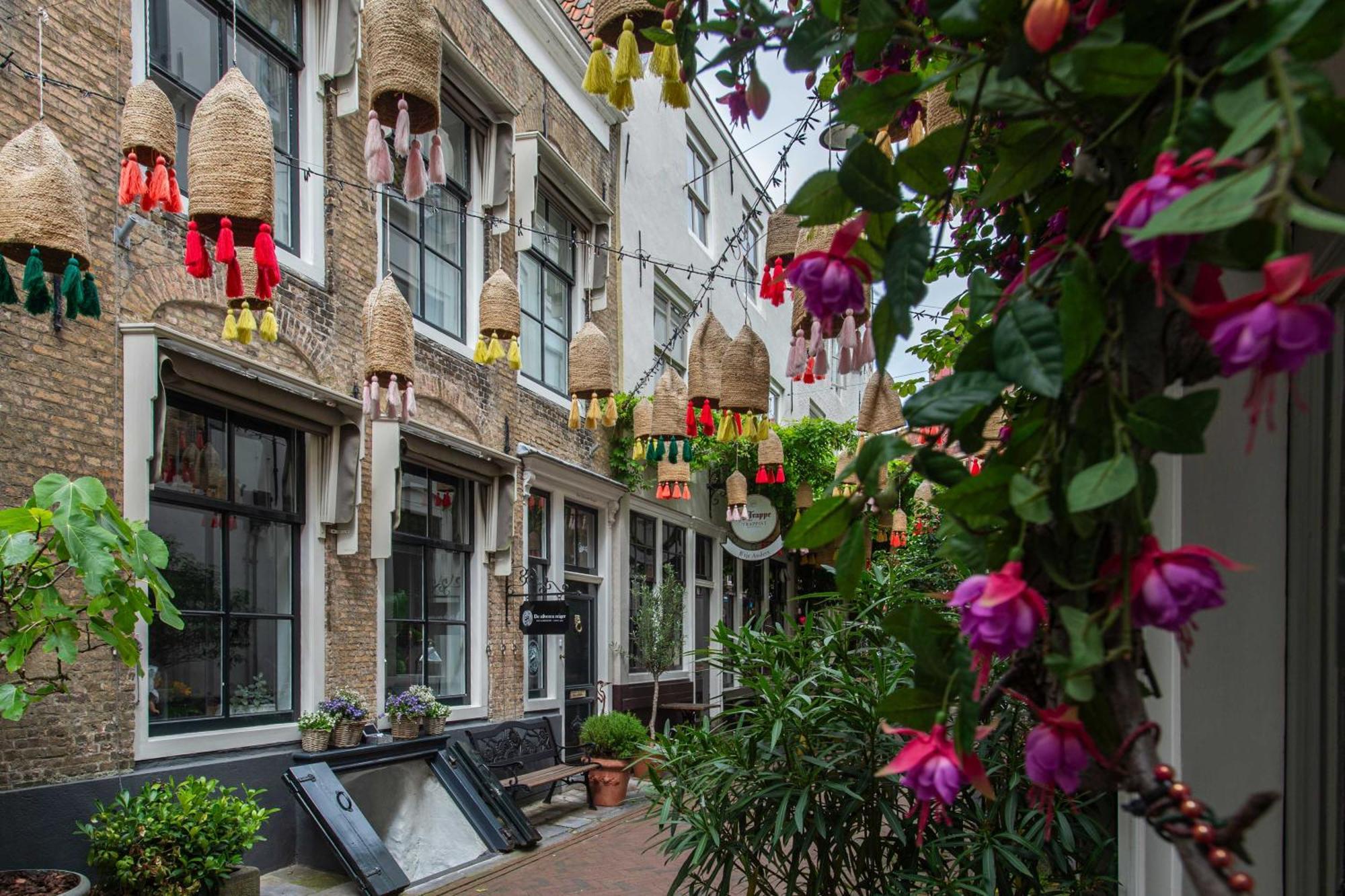 B&B De Zilveren Reiger Middelburg Eksteriør billede