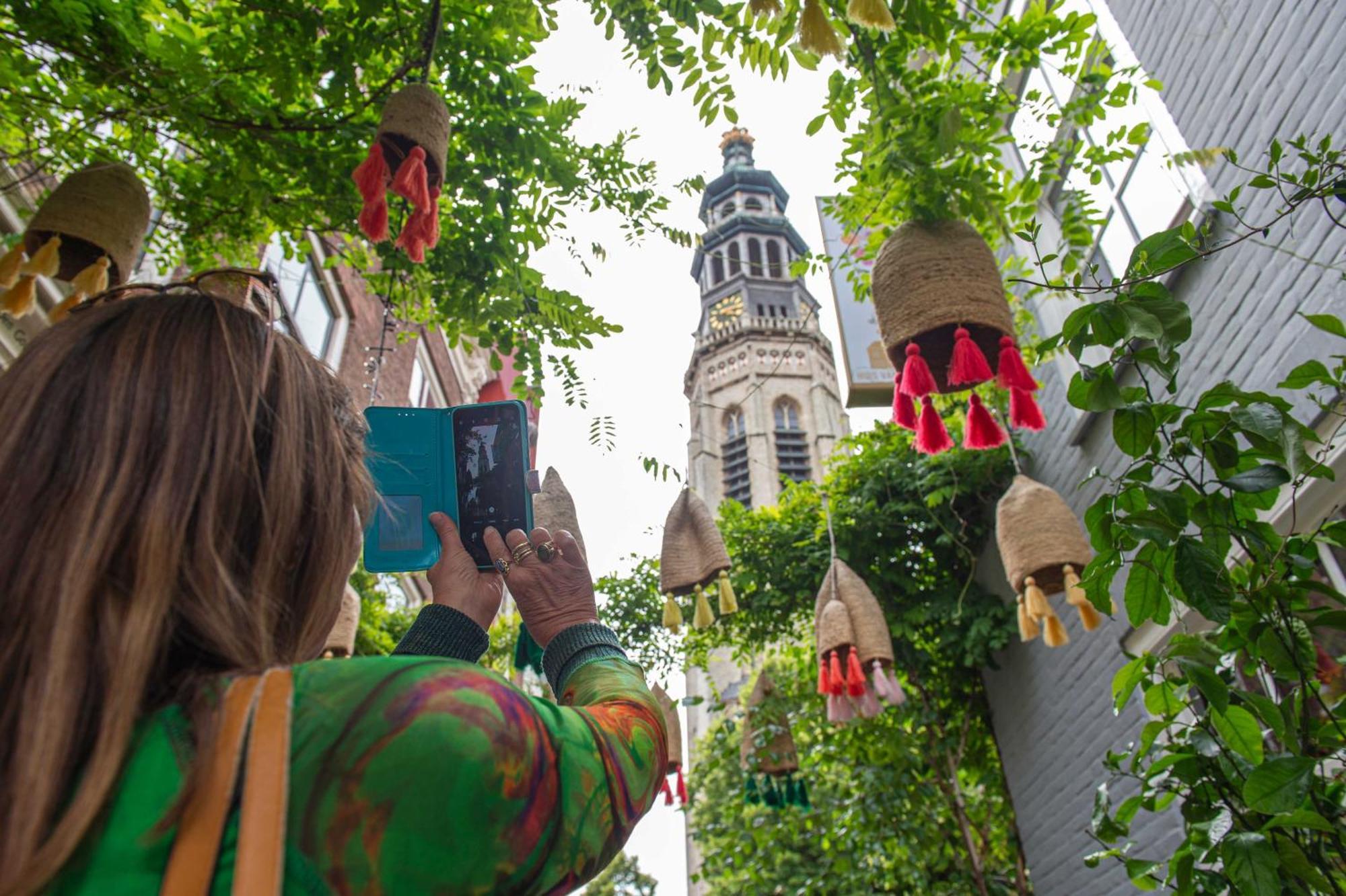 B&B De Zilveren Reiger Middelburg Eksteriør billede