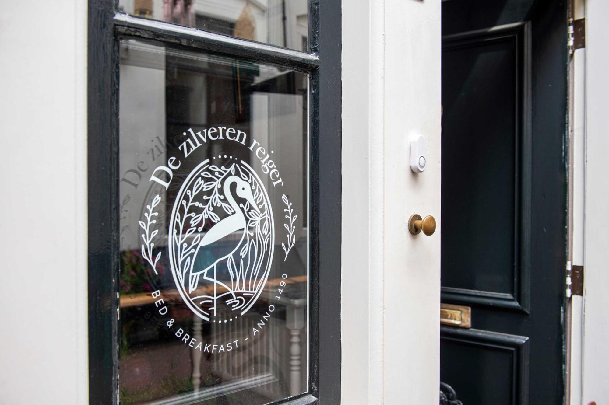 B&B De Zilveren Reiger Middelburg Eksteriør billede