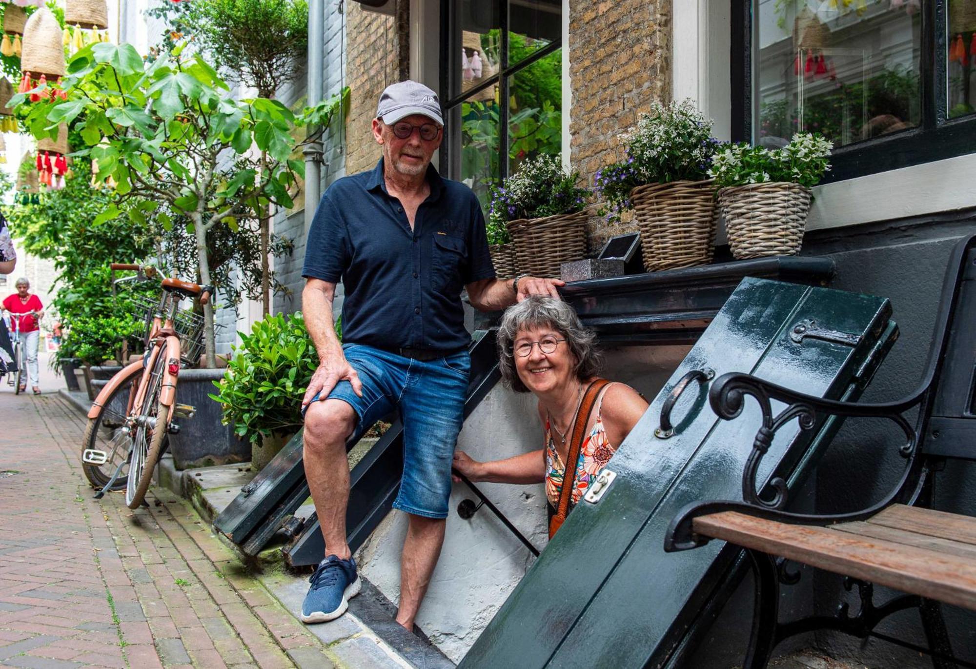 B&B De Zilveren Reiger Middelburg Eksteriør billede
