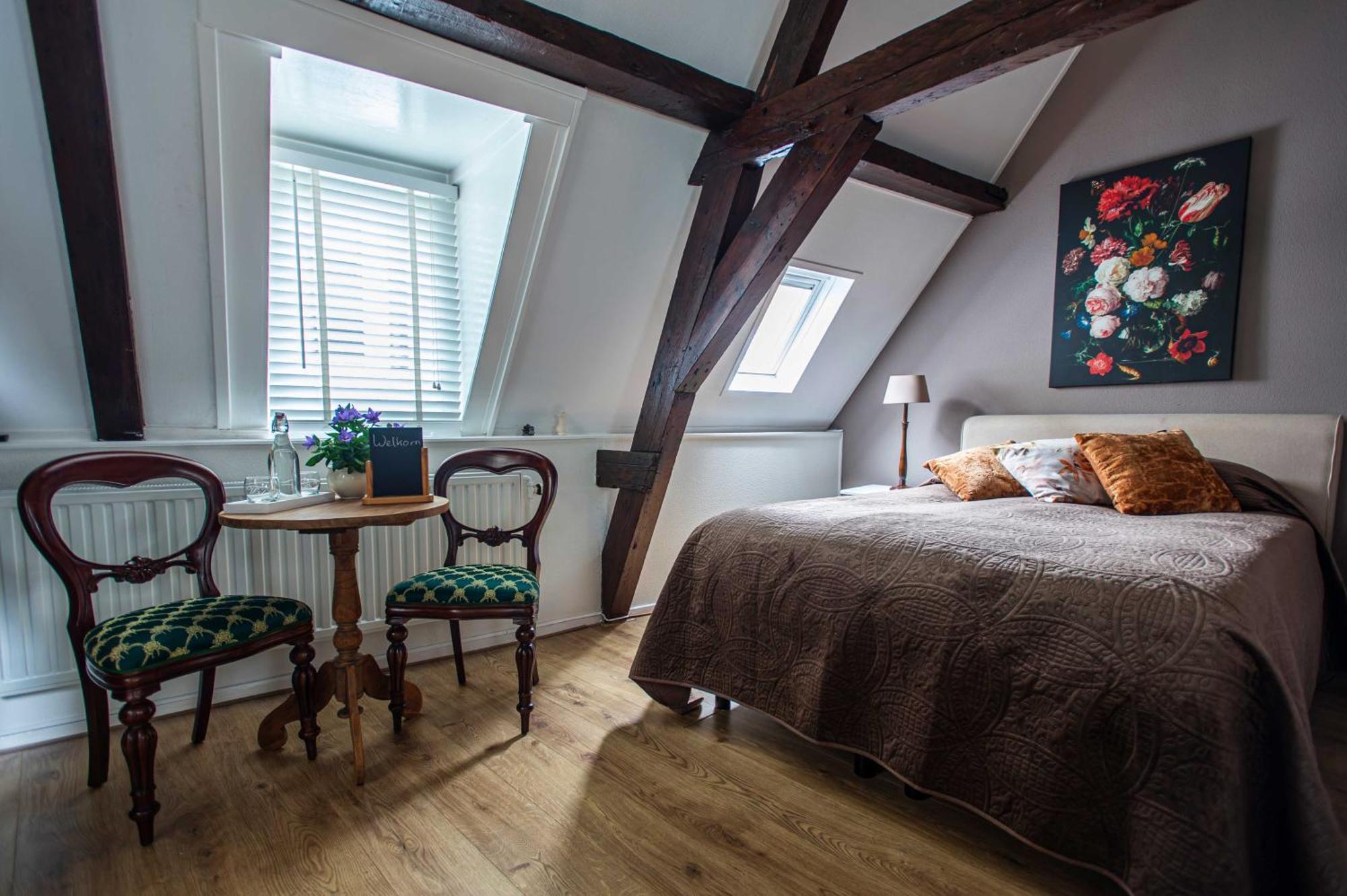 B&B De Zilveren Reiger Middelburg Eksteriør billede