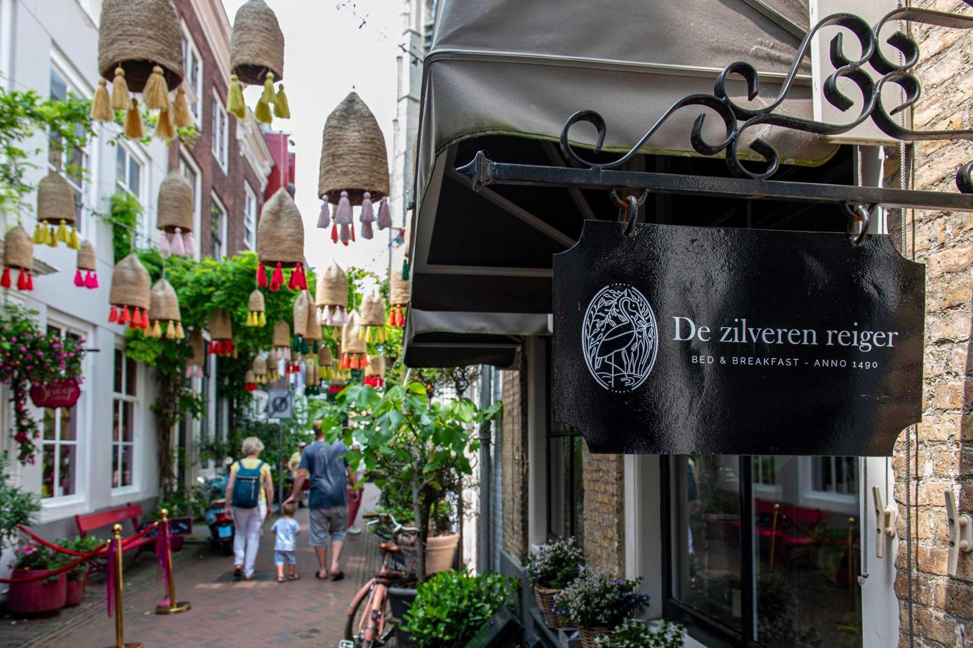 B&B De Zilveren Reiger Middelburg Eksteriør billede