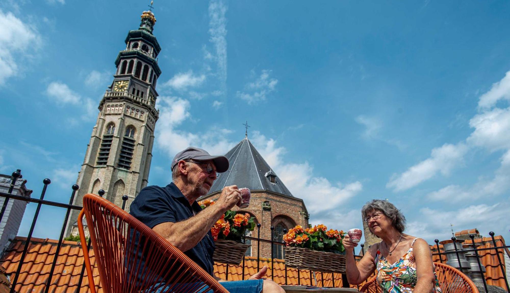 B&B De Zilveren Reiger Middelburg Eksteriør billede